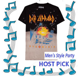 Def Leppard Shirts - Def Leppard Pyromania Bleach T-Shirt L NWT Def Leppard Shirts - Def Leppard Pyromania Bleach T-Shirt L NWT